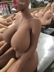 WM 108cm L cup head 263 - Sex Dolls Factory Pictures