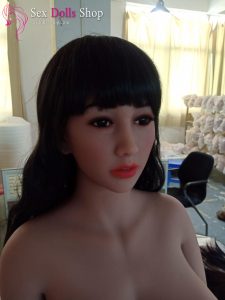 wm 156 cm H cup tan skin light brown nipples head 76