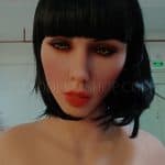 wm 156cm H cup tan skin light brown nipples head 198