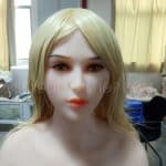 wm 168cm E cup white skin light brown nipples head 34