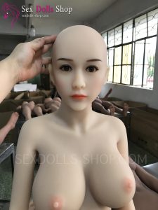 wm 165cm D cup fair skin pink nipples head 85