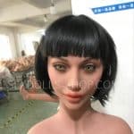 yl 140cm N cup tan skin light brown nipples head 286