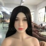 yl 148cm D cup fair skin pink nipples head 85