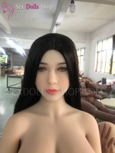 yl 148cm D cup fair skin pink nipples head 85