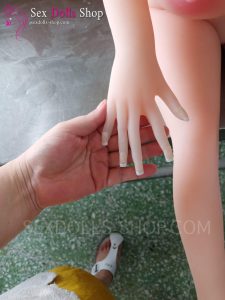 wm 100cm D cup pink skin pink nipples head 103