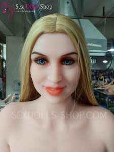 wm 163cm H cup pink skin light brown nipples head 195