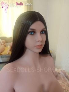 wm 163cm H cup tan skin light brown nipples head 74