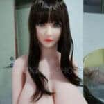 wmdoll 148cm L cup medium skin color light brown nipples head 314