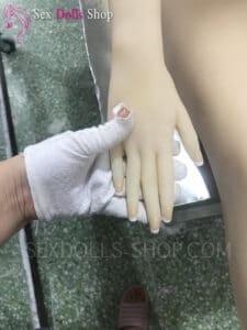 wm 140cm A cup skin color fair nipples pink