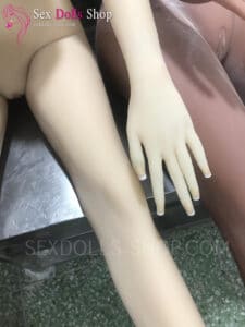 wm 140cm A cup skin color fair nipples pink