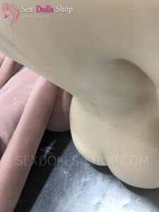 wm 140cm A cup skin color fair nipples pink