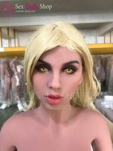 YL 146cm M cup tan skin light brown nipples head 188