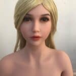 wm 158cm G cup medium skin light brown nipples head 233