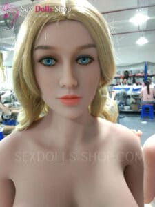 wm 168cm E cup medium skin color light brown nipples head 15