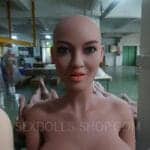 wm 172cm D cup skin color tan nipples light brown head 265