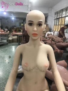 wm 140cm A cup skin color fair nipples pink