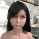 wmdoll 140cm D cup tan skin skin color nipples head 36