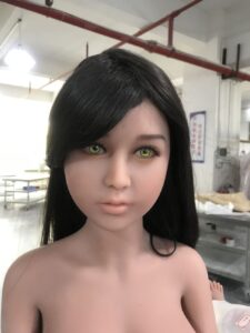 wmdoll 140cm D cup tan skin skin color nipples head 36