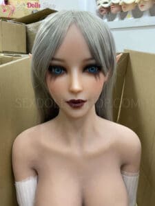 SEdoll 150cm E cup light tan skin skin nipples head 103