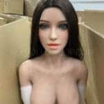SEdoll 168cm E cup light tan skin skin nipples head 21