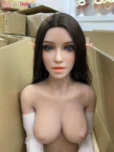 SEdoll 168cm E cup light tan skin skin nipples head 21