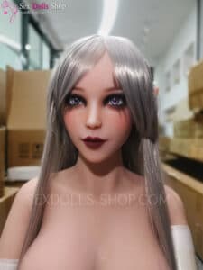 sedoll 150cm E cup fair skin pink nipples head 22