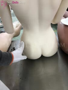 wmdoll 140cm A cup fair skin pink nipples