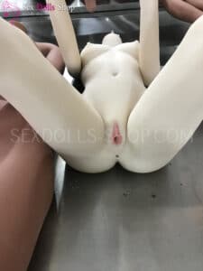 wmdoll 140cm A cup fair skin pink nipples