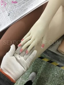 wmdoll 140cm A cup fair skin pink nipples