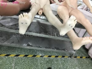 wmdoll 140cm A cup fair skin pink nipples