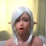 wmdoll 153cm A cup tan skin skin nipples head 355