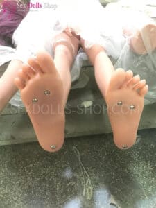 wmdoll 157cm B cup tan skin light brown nipples