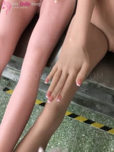 wmdoll 162cm F cup tan skin light brown nipples
