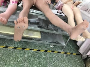 wmdoll 162cm F cup tan skin light brown nipples