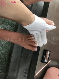wmdoll 162cm F cup tan skin skin nipples