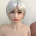 wmdoll 165cm D cup fair skin light brown nipples head 153