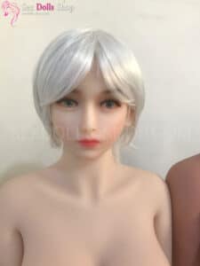 wmdoll 165cm D cup fair skin light brown nipples head 153