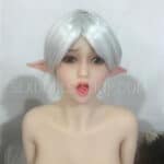 wmdoll 165cm D cup fair skin pink nipples head 355