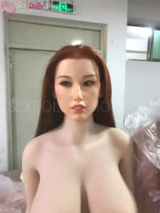 wmdoll 168cm E cup fair skin pink nipples head silicone 2