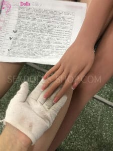 wmdoll 171cm H cup tan skin pink nipples