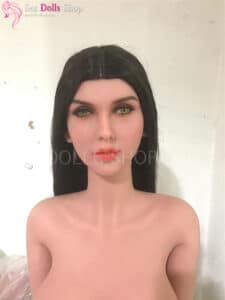 wmdoll 172cm D cup tan skin light brown nipples head 242