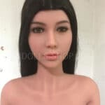 wmdoll 172cm D cup tan skin light brown nipples head 56