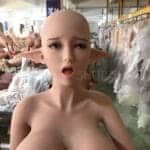 yldoll 142cm L cup tan skin pink nipples head 355