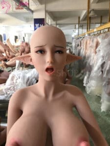 yldoll 142cm L cup tan skin pink nipples head 355