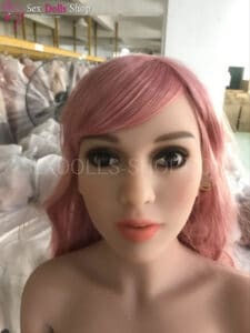 yldoll 148cm D cup medium skin pink nipples head 273