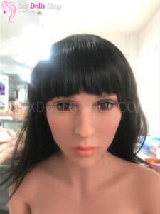 yldoll 148cm D cup tan skin light brown nipples head 159
