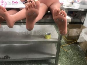 yldoll 148cm D cup tan skin light brown nipples