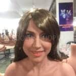 sedoll 167cm E cup light tan skin light brown nipples head 50