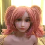 wm 138cm D cup medium skin pink nipples head 204