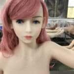 wmdoll 150cm M cup white skin pink nipples head 153